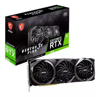 Tarjeta De Video Msi Nvidia Rtx 3080 12gb Gpu Para Pc