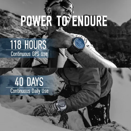 Coros Vertix 2s Adventure - Reloj Gps De Aventura, 40 Dias D