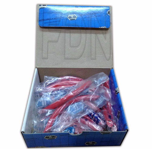 Manija 96 Mm Hierro Rojo X 24u - 3090 R - Fdn