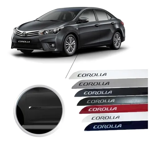 comprar Friso Acessório Lateral Novo Corolla 2015\u002F2018 Cor Original