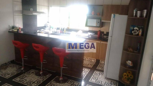 Chácara Com 3 Dormitórios À Venda, 1000 M² Por R$ 490.000,00 - Palmeiras - Artur Nogueira/sp - Ch0041
