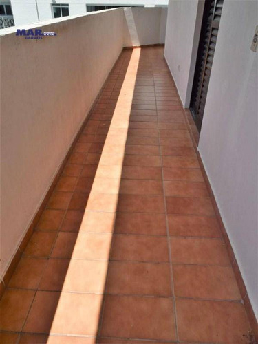 Imagem 13 de 15 de Apartamento Residencial À Venda, Barra Funda, Guarujá - . - Ap9740