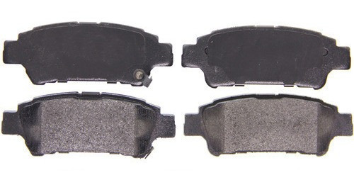 Kit De Balatas Ceramicas Del K25/k2500 Pickup 4.8l 71 Al 74