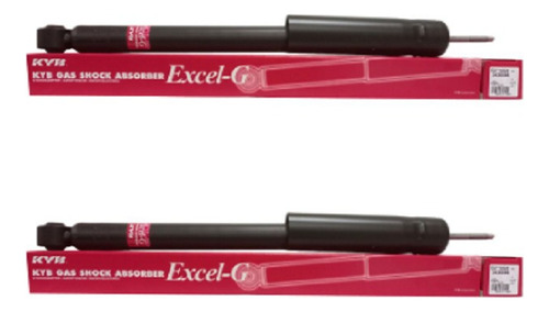 Dos Amortiguadores Traseros Kyb Para Suzuki Ertiga 18-22