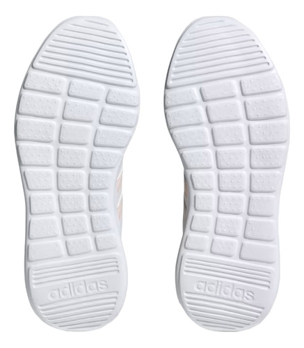 Tenis adidas Hombre Lite Racer 3.0 Blanco Entrenamiento