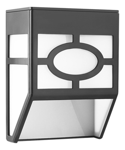 Lámpara Solar Led Decorativa Para Pared, Valla, Patio, Cuadr