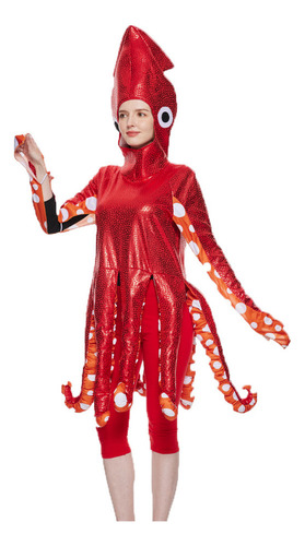 A Pulpo Disfraz Unisex For Halloween Impactante