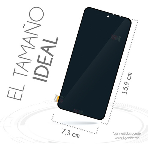 Sjpm Pantalla Completa Para Xiaomi Poco F3 M2012k11ag Incell