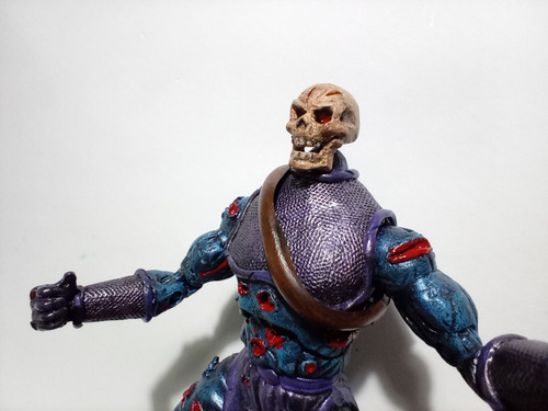Figura Personalizada Hawkeye Marvel Zombies Custom Mide 18 (Usado)