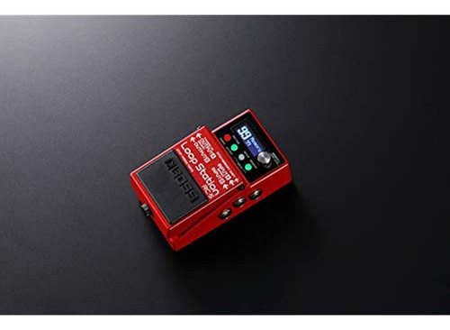 Boss Loop Station - Looper Compacto Avanzado Con Calidad De