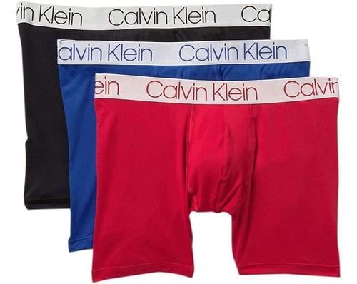 Calvin Klein Chromatic Microfibra Boxer 3 Pack Original