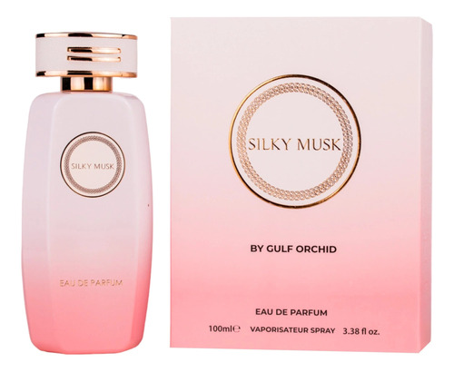 Perfume Gulf Orchid Silky Musk, Unisex Original 100ml