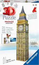 Comprar Rompecabezas Puzzle 3d Ravensburger Mini Big Ben Nuevo