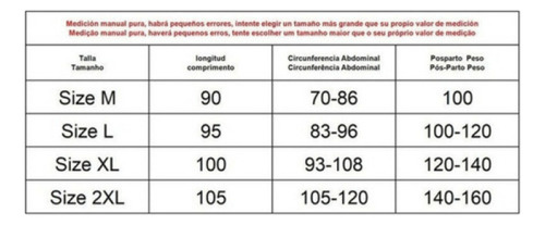 2025 Cintura Posparto Y Cinturón Abdominal Con Cinturón
