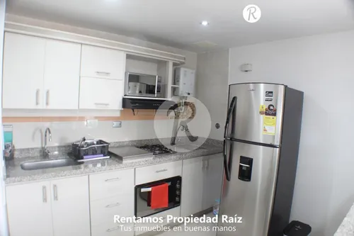 Apartaestudio En Arriendo En El Poblado. Cod A9344
