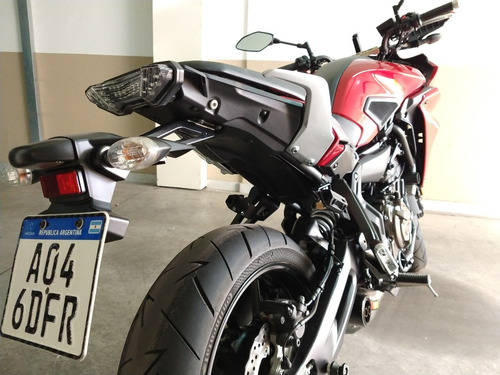 Yamaha Tracer 700 / Mt-07 Con Escape Akrapovic Y Accesorios