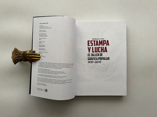 El Taller De Gráfica Popular: Estampa Y Lucha, De Varios Autores. Editorial Inba, Tapa Blanda En Español, 2018