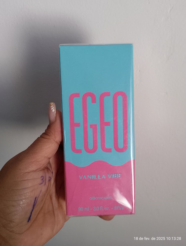 Egeo Vanilla Vibe 90 Ml