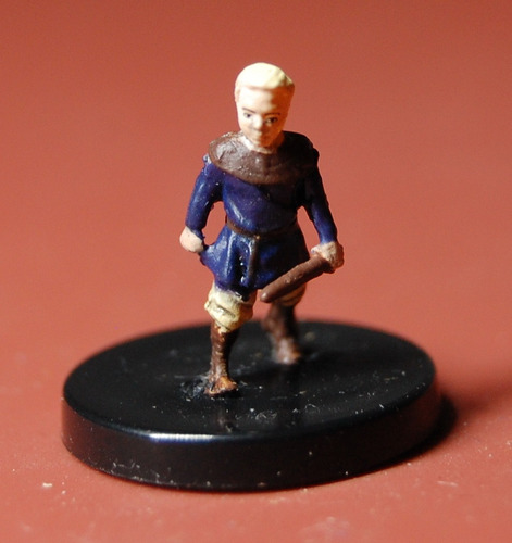 Boy #14 Crown Of Fangs Miniatura Dungeons And Dragons D&d
