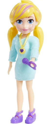 Polly Pocket Playset Pack De Fiesta Listo Para Bailar Mattel