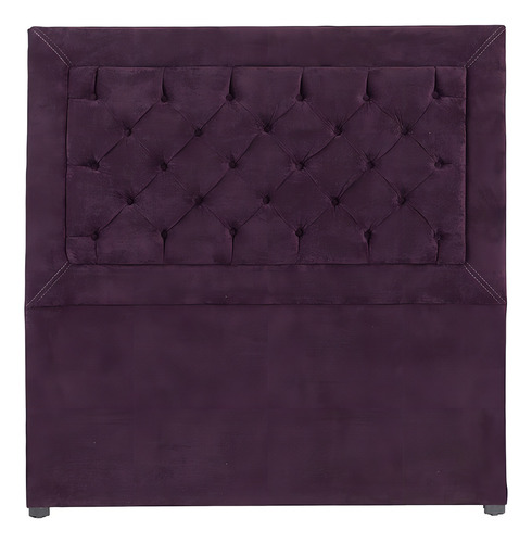 Cabecera King Size Dicasa Mary Morado