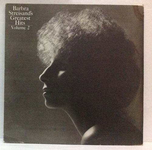 Lp Barbra Streisand's Greatest Hits Volume 2 - 1978 - Discos