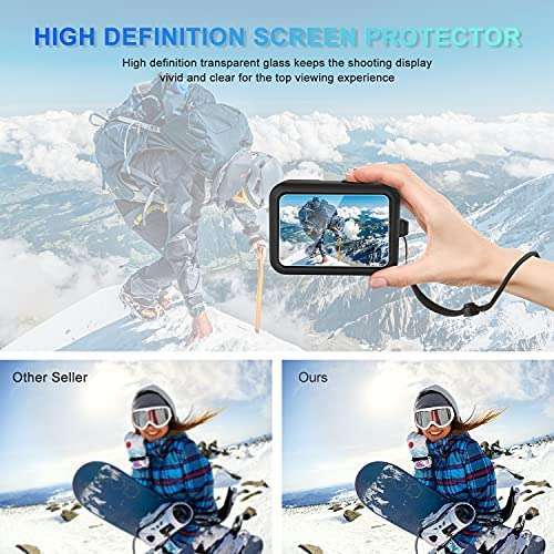 Kit De Accesorios Kuptone Para Gopro Hero 11 Hero 10 Hero 9,