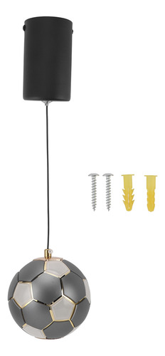 Pingente De Futebol Em Forma De Futebol Led Warm Bright Ing
