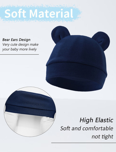 Bebé Gorro Y Guantes Para Recién Nacido Beanie Sombrero