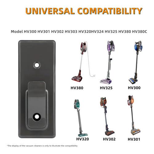 Soporte De Pared Para Aspiradora Vertical Rocket Hv300 Hv320
