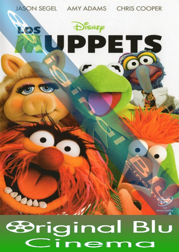 Los Muppets - Disney - Dvd Original