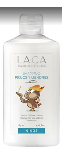 Shampoo Piojos Y Liendres Con Ir 3535 185 Ml. Laca-caballito