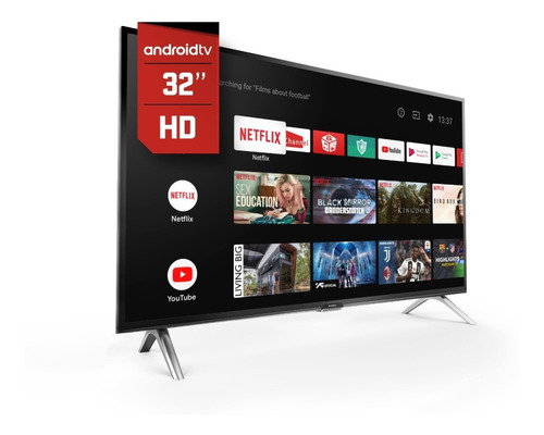Televisor Smart Tv Hitachi Le32smart17 Led 32 Pulgadas Usb