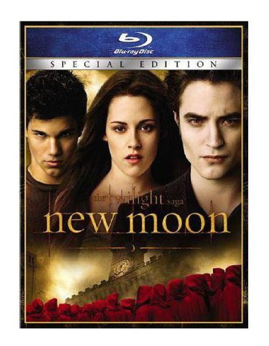 The Twilight Saga: New Moon - Bluray - O
