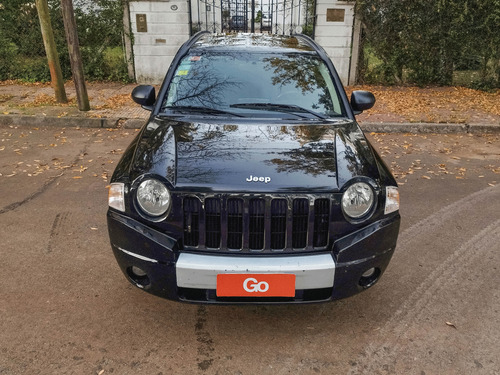 Jeep Compass 2.4 Limited At 2008 Negro Services Oficiales