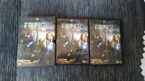 Dvd Box Fringe - 2ª Temporada - A Grande Conspiração (Usado)