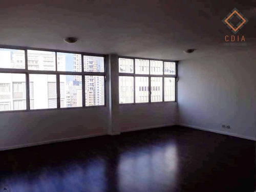 Imagem 1 de 30 de Apartamento Com 4 Dormitórios Para Alugar, 211 M² Por R$ 8.500,00 - Itaim - São Paulo/sp - Ap45691