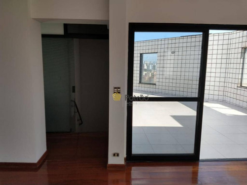 Imagem 19 de 30 de Cobertura Com 3 Dormitórios À Venda, 270 M² Por R$ 1.170.000,00 - Vila Baeta Neves - São Bernardo Do Campo/sp - Co0028