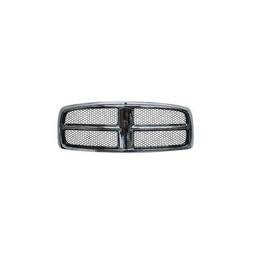 Panal Parrilla Cromada Dodge Pick Up 02 A 05