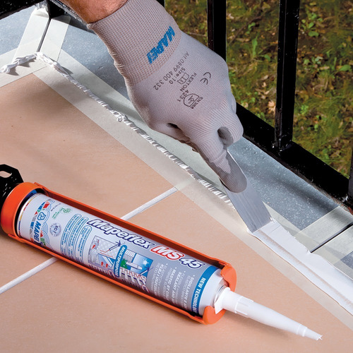 Sellador Y Adhesivo Hibrido Mapeflex Ms 45