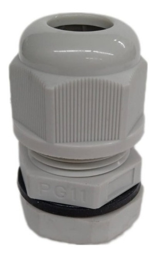 Conector Glándula Pg11 4mm 10mm Nylon Altech (5pza)