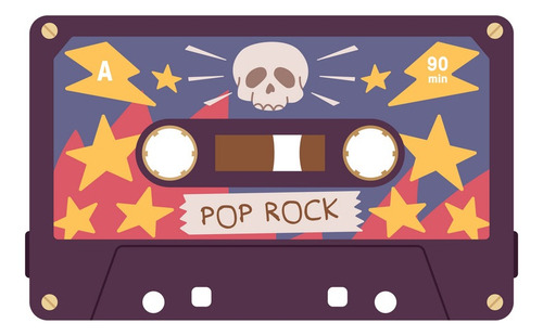 Audio Cassettes Personalizados 100 Minutos Cinta De Cromo (Usado)