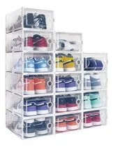 Comprar 12 Zapateras Organizadoras Plastico Zapatero Plegable Mueble