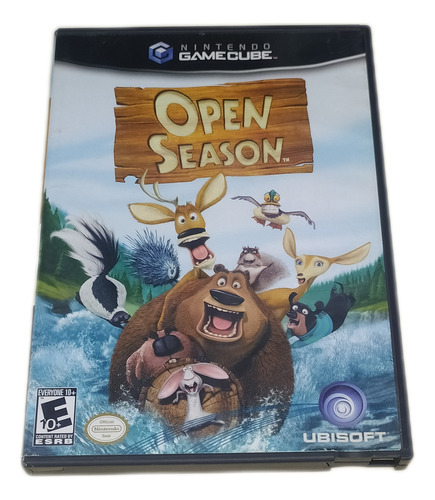 Open Season Para Gamecube /, Longaniza Games (Reacondicionado)
