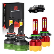 Comprar Kit De Focos Led 9005 9006 Alta\u002Fbaja Chevrolet 48000lm