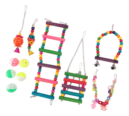 Juguete De Bird Toys Para Masticar Con Forma De Periquito, C