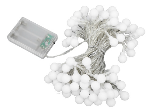 Cadena De Luces Led Para Acampar, Esmeriladas, Dos Modos, Im