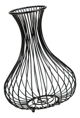 Soporte De Corcho, Jaula De Coleccionista De Corcho, Negro