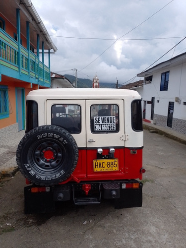 Imagen 18 de 25 de Toyota Land Cruiser 1977 4.2 Fj40