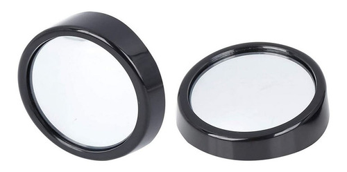 2 Espejos Convexos Circulares Autoadhesivos Moto Auto 5,5 Cm